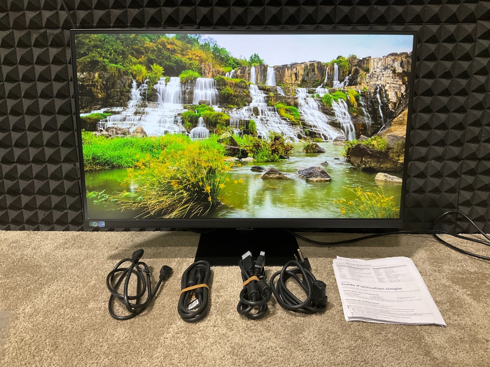 Samsung S60D 27" LED LCD Monitor QHD S27D606EAN ✅❤️️✅❤️✅❤️️✅❤️