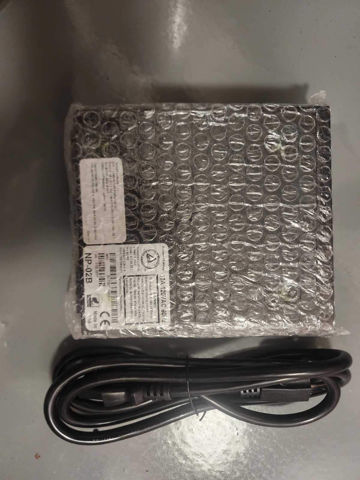 Synaccess netBooter NP-02B Remote Switched PD Control via Web, telnet   USA