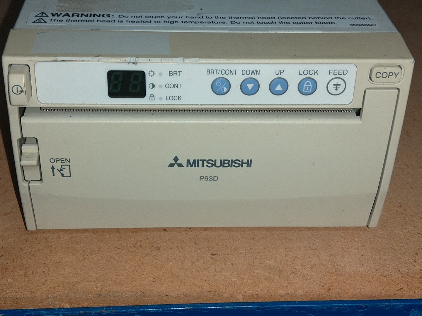 Mitsubishi P93D Digital Thermal Photo Printer- 
