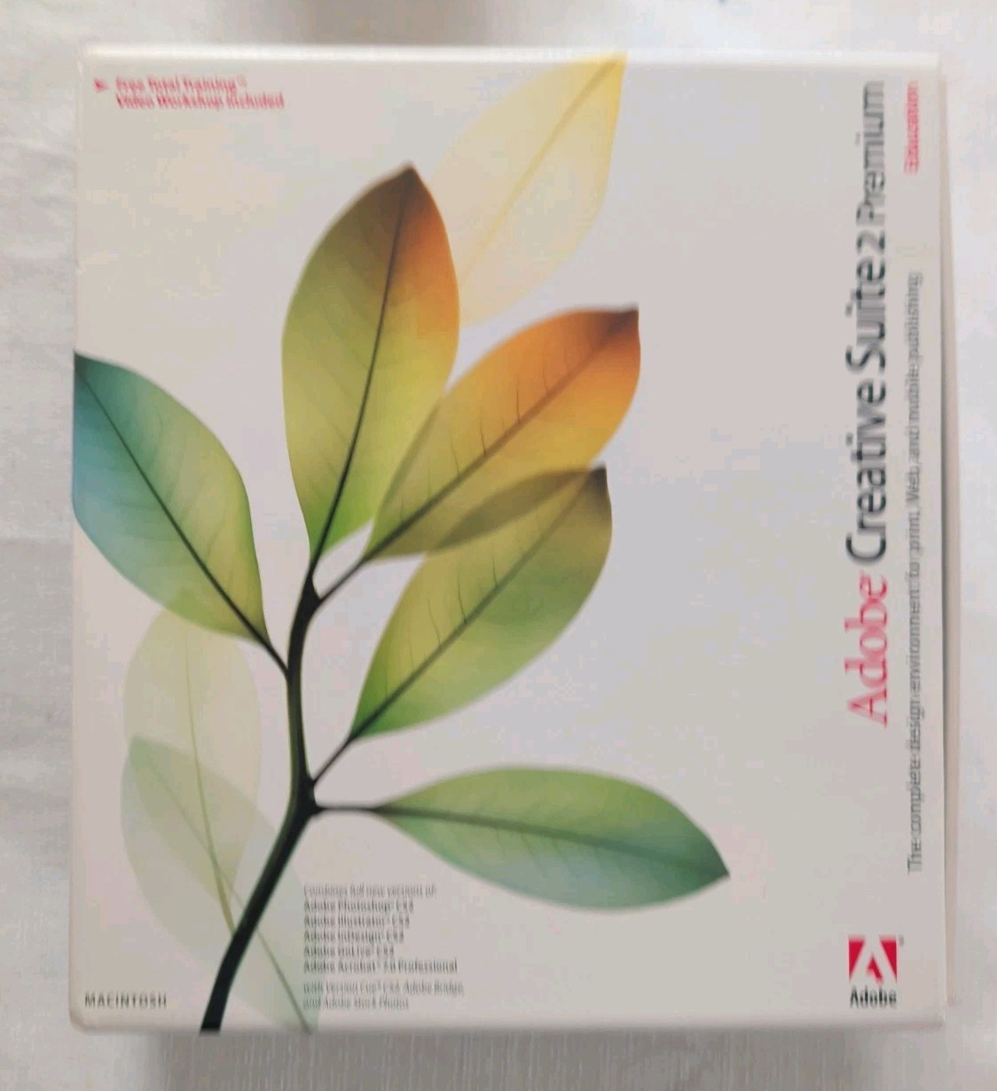 Adobe Creative Suite 2 Premium Education MAC Edition - Unused Open Box