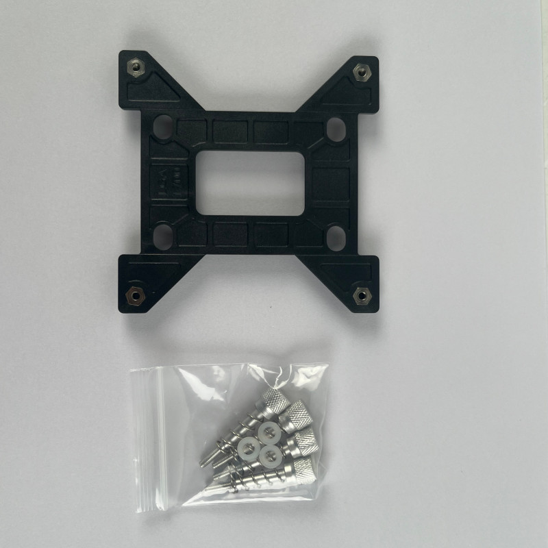LGA1700 CPU Backplate Water Cooling Block Mounting Bracket 12th 13th 14th Gen
