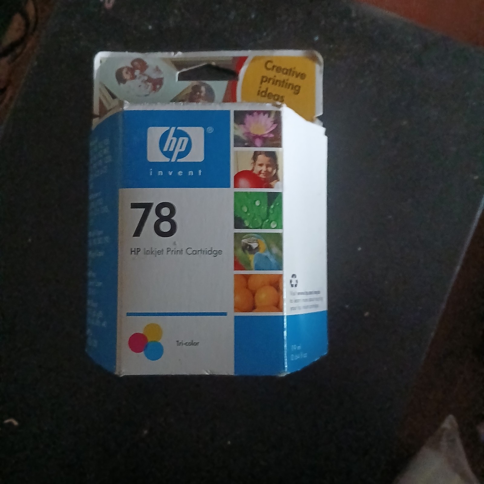 HP 78 Tri-Color Original Ink Cartridge (C6578DN)