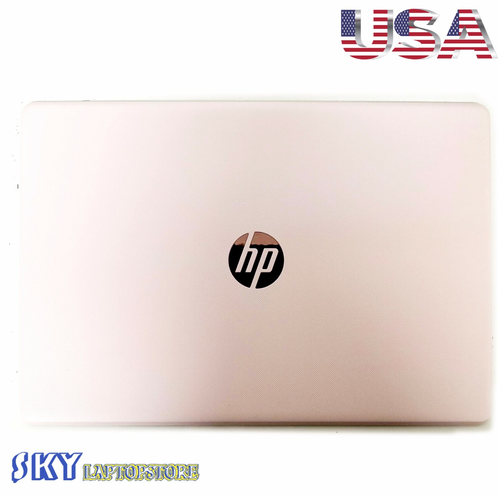 Original New for HP Pavilion 17-BS 17-AY 17BS LCD Back Cover Pink 933297-001