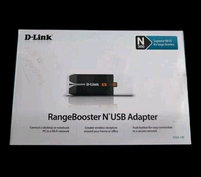 D-Link RangeBooster N USB Adapter