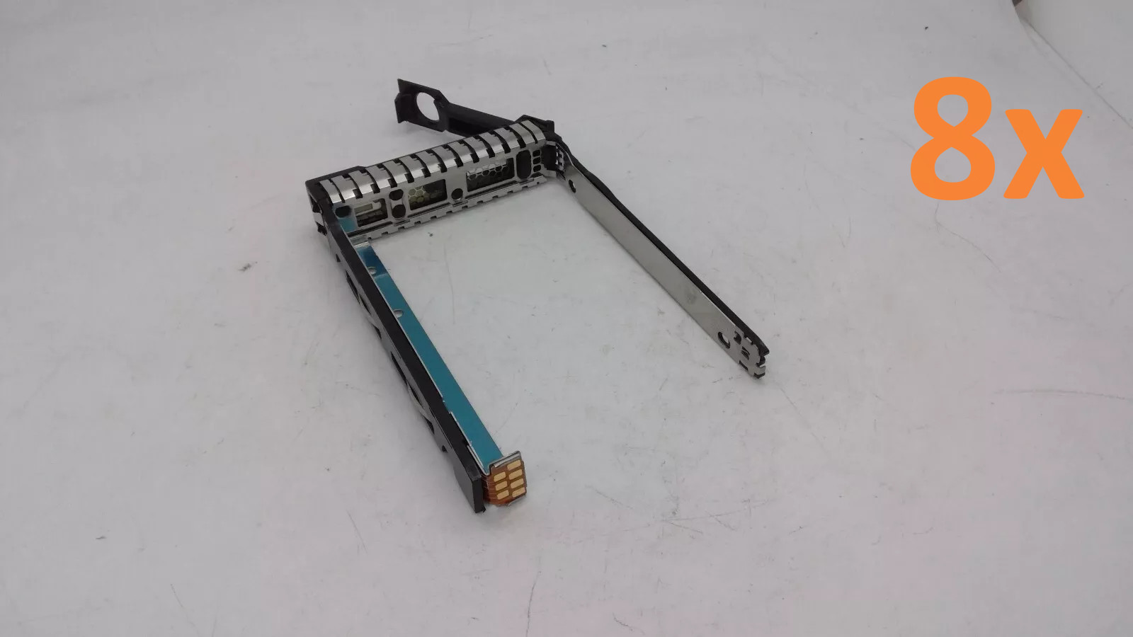 Lot of 8 - HP 651687-001 2.5" SFF Tray Caddy 651699-001 For HP Gen8 Gen9 Gen 10