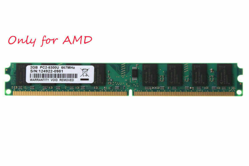 Lot 8GB 4GB 2GB Only for AMD Desktop Memory DDR2/3 800/1333Mhz 240Pin RAM DIMM