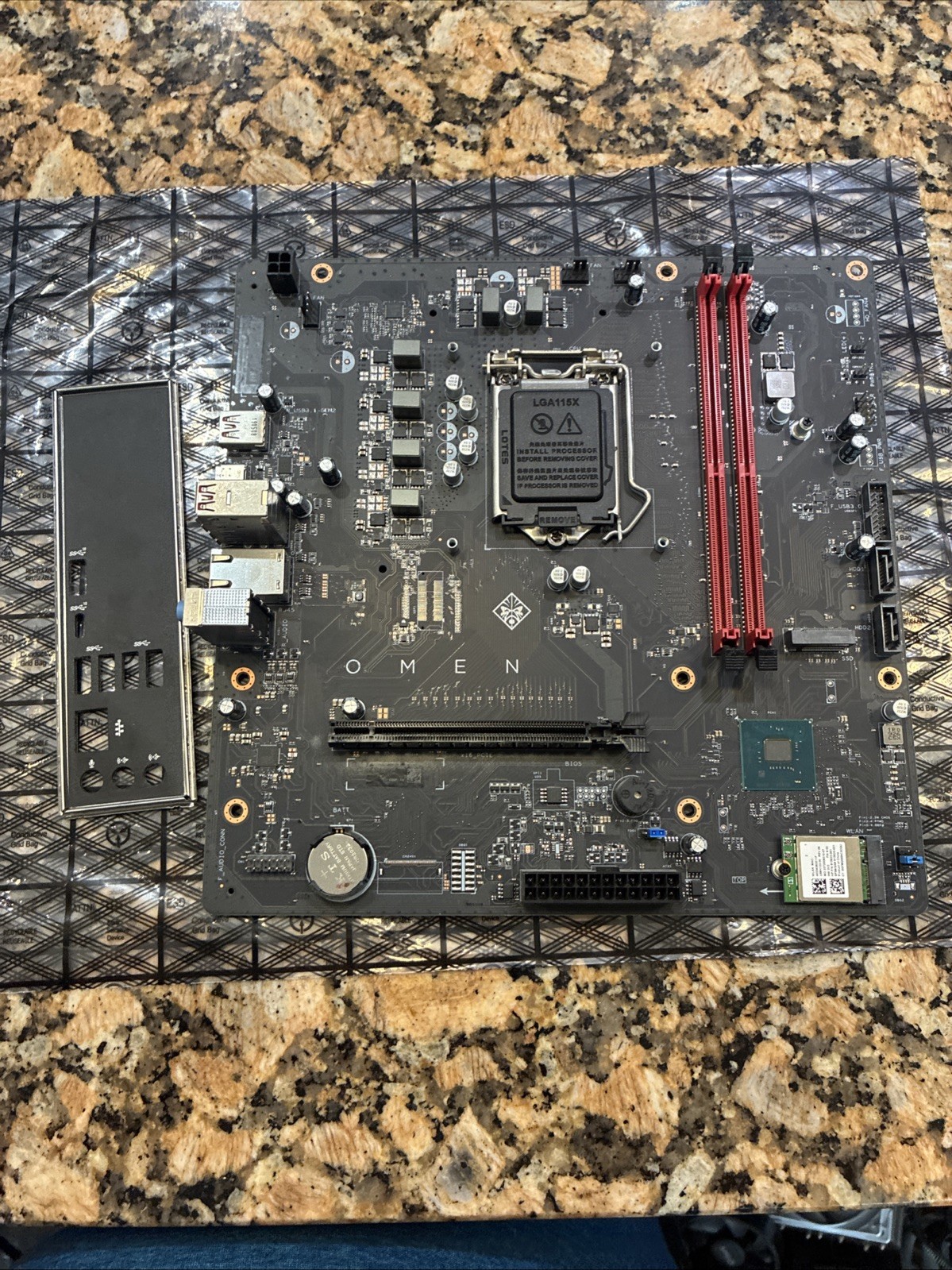 For HP Omen Obelisk 875-0014 H370 Motherboard 17582-1 L23867-001/601 w/ io