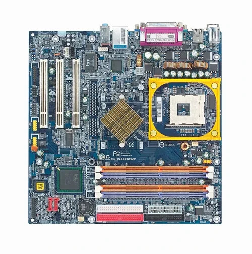 GIGABYTE P4 Titan Intel 865GV Socket 478 GA-8I865GVMK ATX Pentium 4 Motherboard