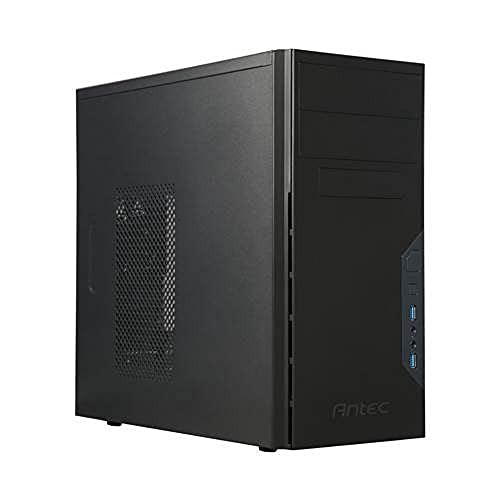 Antec Value Solution Vsk3000e-u3_us Matx Tower Case 2 1 [2]bays Usb3.0 Hd Audio