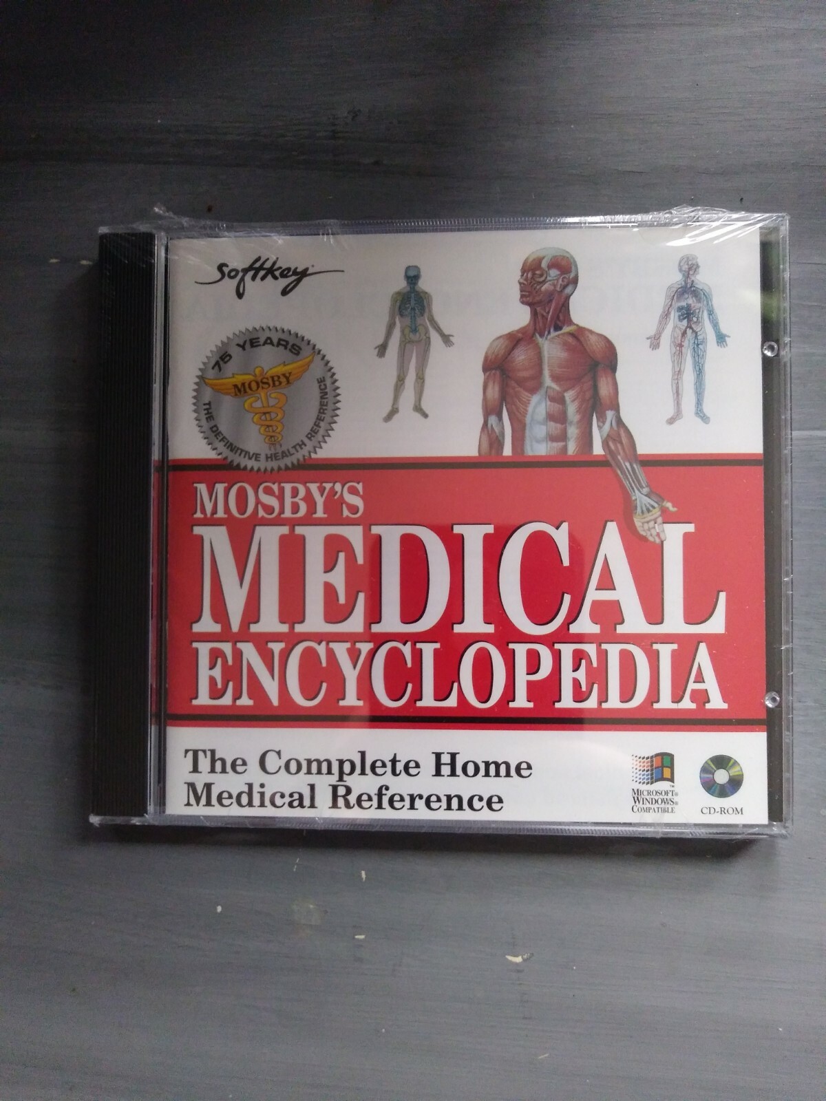 Mosby's Medical Encyclopedia The Complete Home Medical Reference by Softkey NEW