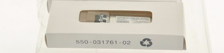 JUNIPER NETWORKS GENUINE 740-031981 REV 01 SFPP-10GE-LR-B 1310NM TRANSCEIVER
