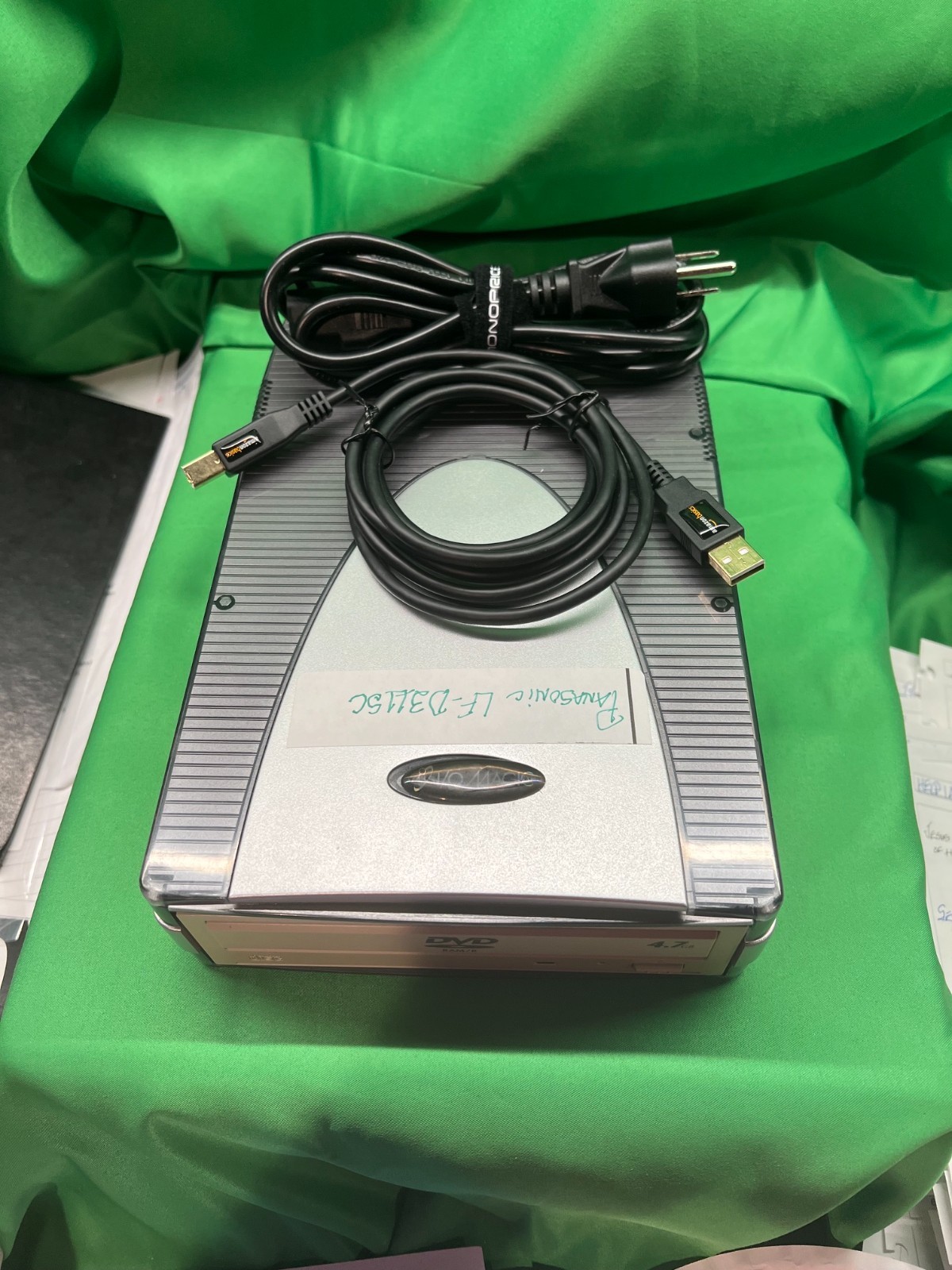 Panasonic LF-D311SC External USB Drive ..TESTED/WARRANTY