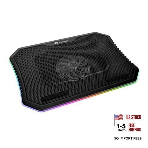 Massive Steel Mesh with 1 x 120mm Fan, 256 Color RGB Spectrum 10"-15" Panel