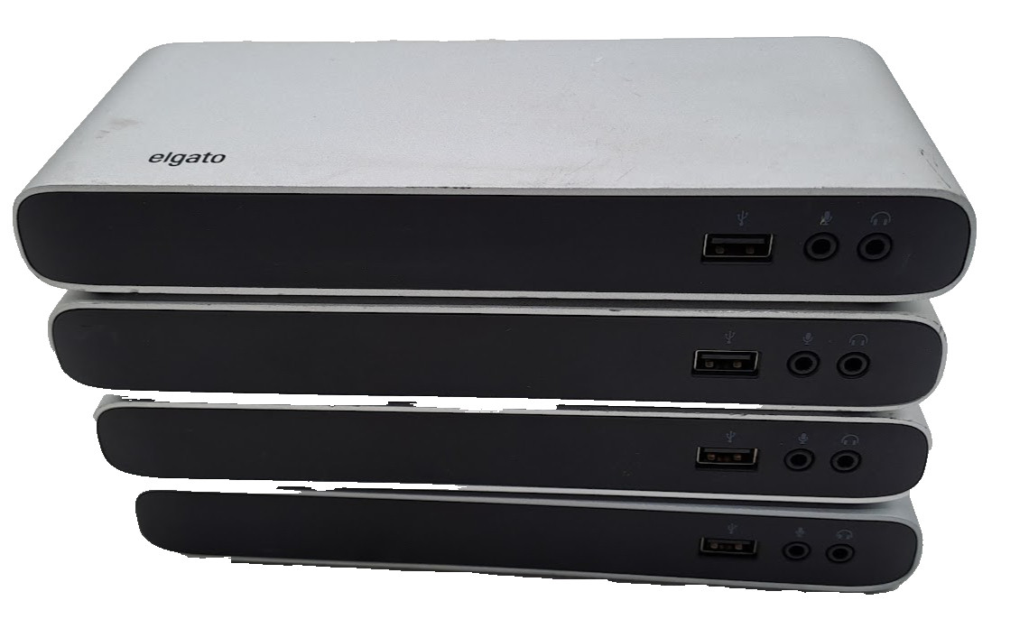 4X ELGATO THUNDERBOLT 3 DOCK 20DAA9902