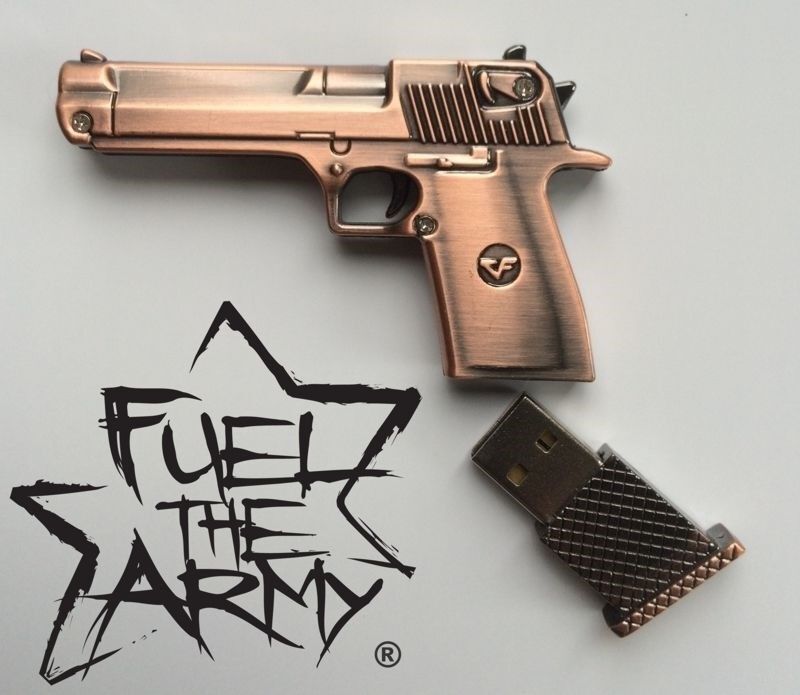 SEMI AUTO PISTOL Zinc Alloy 16GB USB FLASH DRIVE NEW