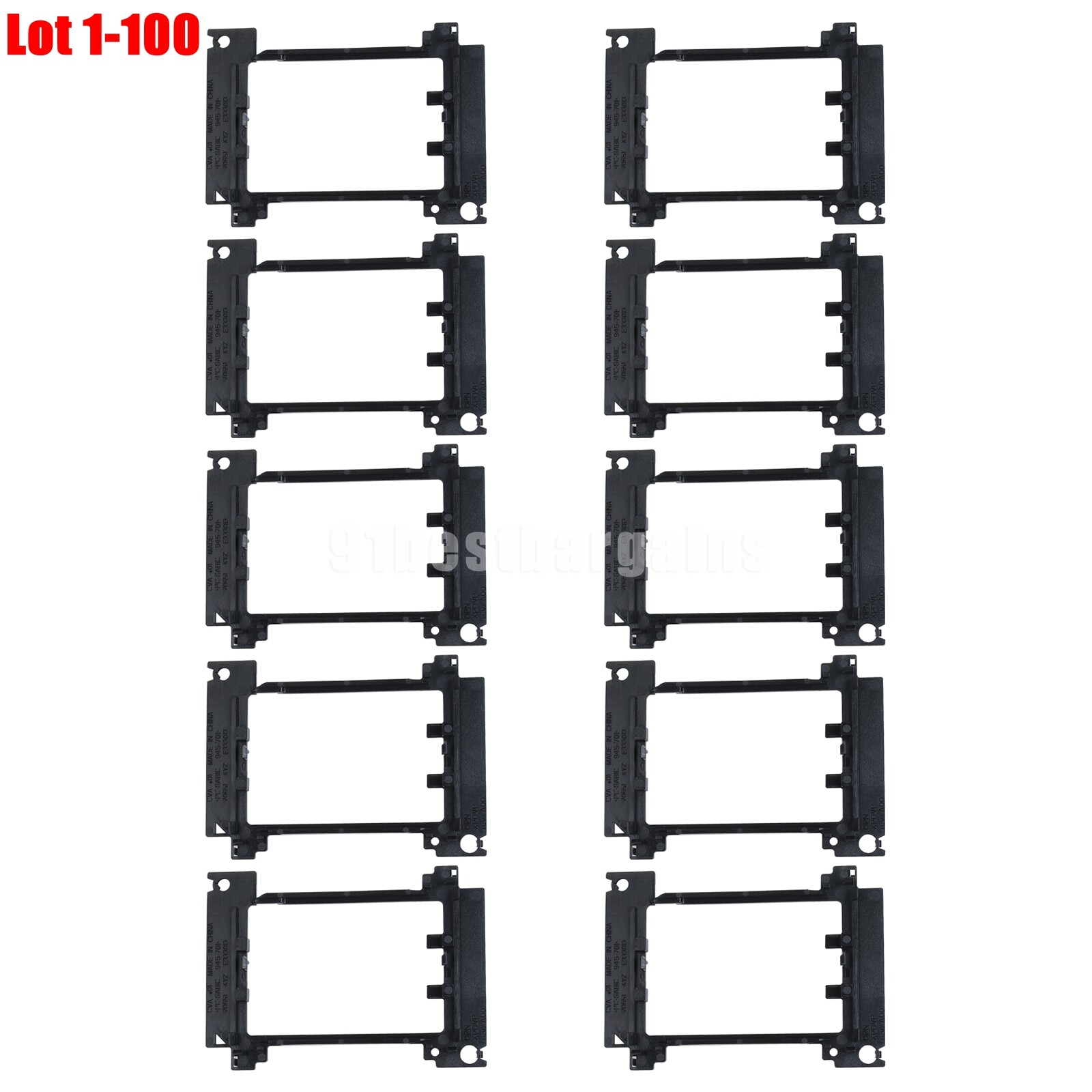 Lot for Dell R540 R640 R740 R740XD R840 CPU Heatsink Holder Cage Bracket XPDVP