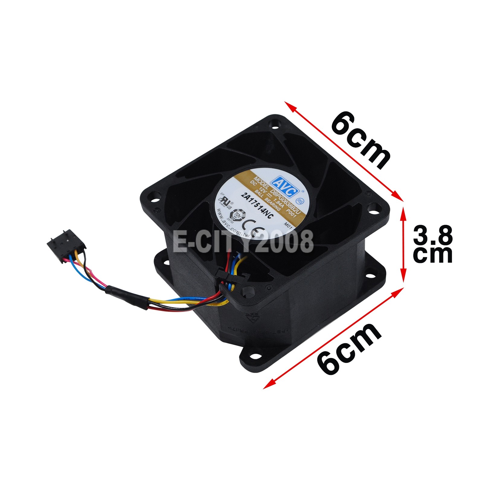 Fan & Heatsink For Lenovo 01KP655 Heatsink Thinkserver SR550 SR590 SR650 SR670