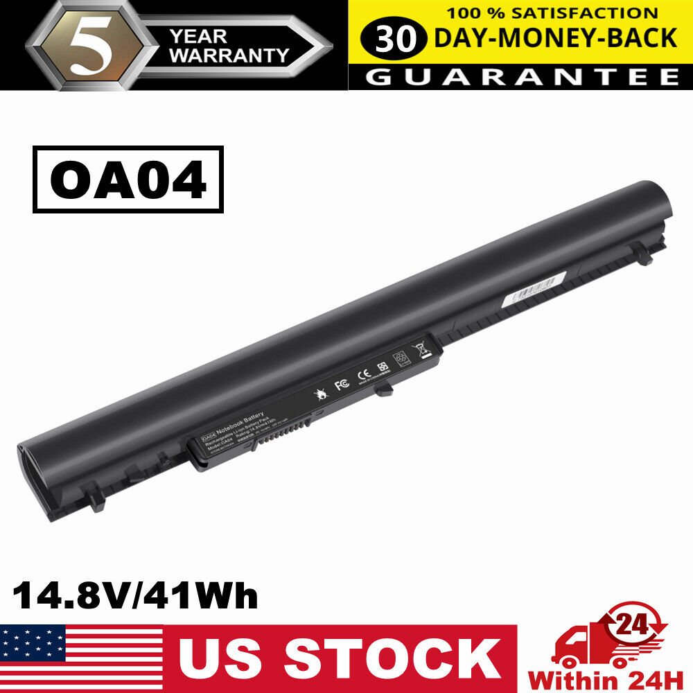 OA04 OA03 Battery Genuine for HP 740715-001 746458-421 746641-001 HSTN-LB5S 41Wh