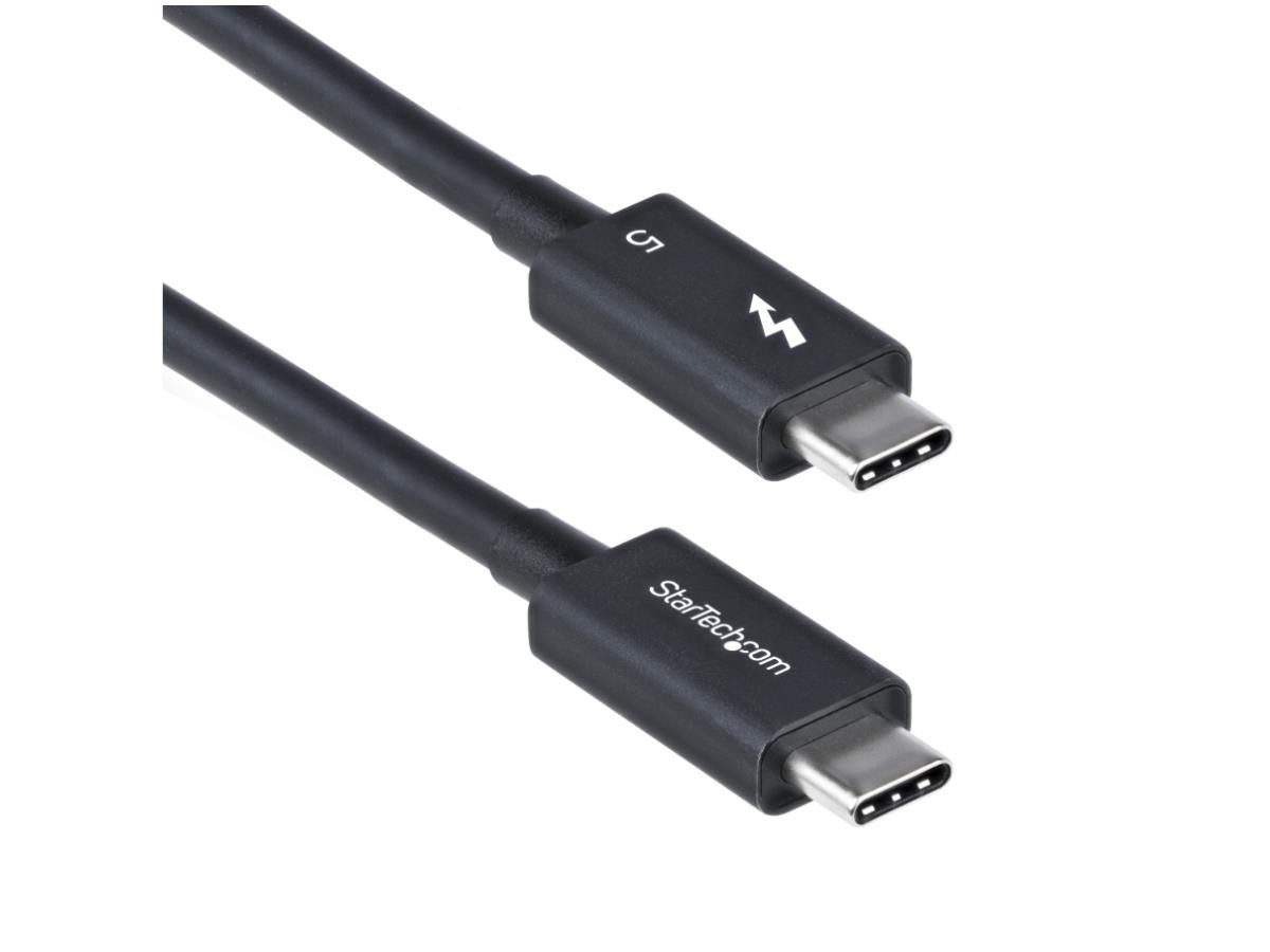 StarTech-New-TBLT5MM50CM240W _ STARTECH 1.5FT (50CM) THUNDERBOLT 5 CAB