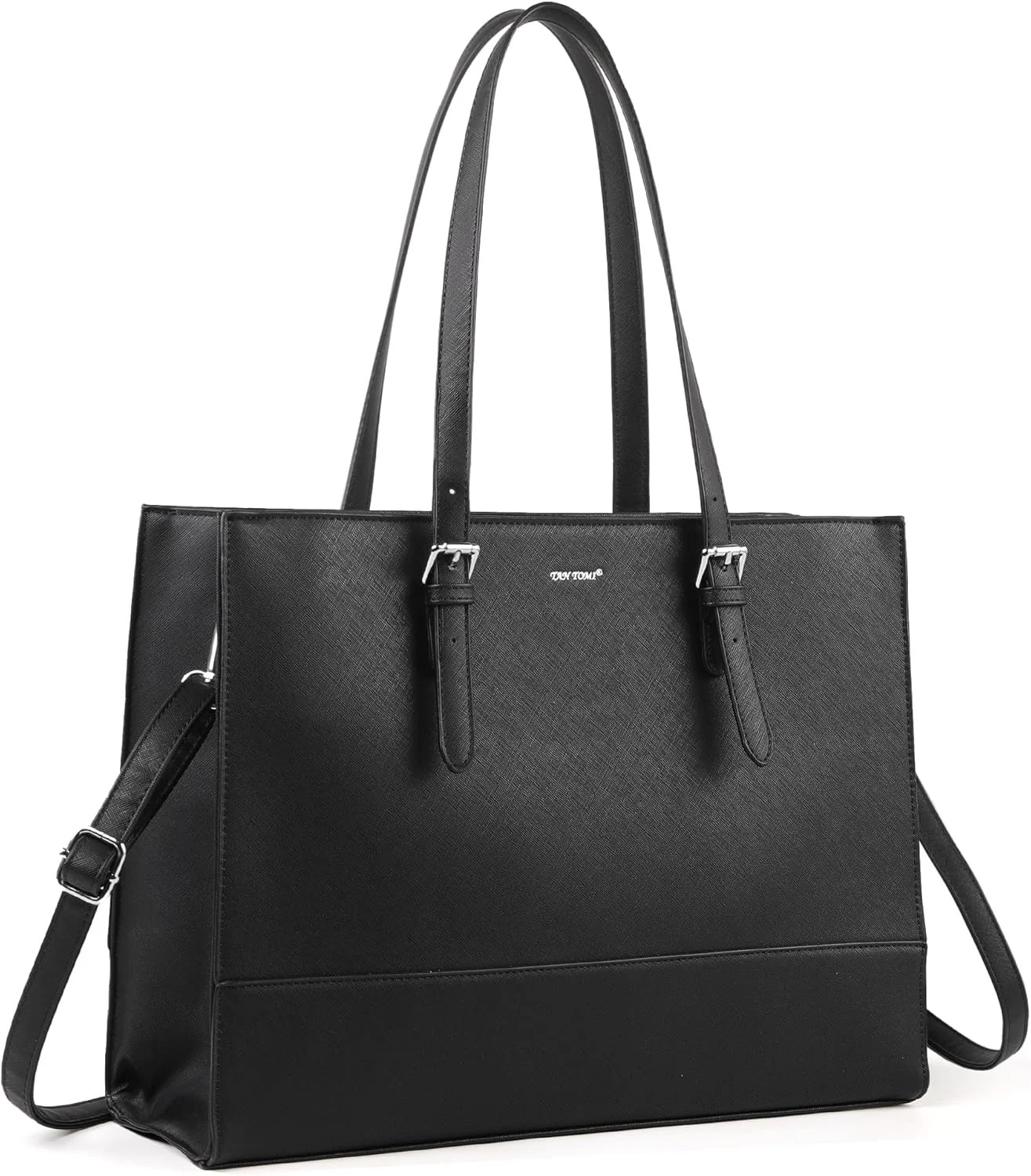 Laptop Tote Bag for Women, 15.6 Inch Work Bag Computer Business Shoulder