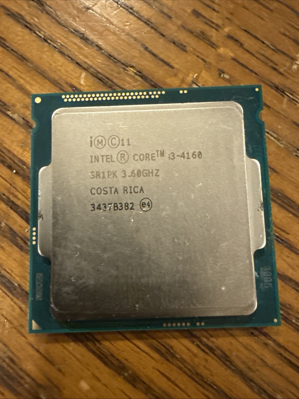  INTEL CORE i3-4160 DUAL-CORE LGA SR1PK 1150 3.60Hz CPU PROCESSOR