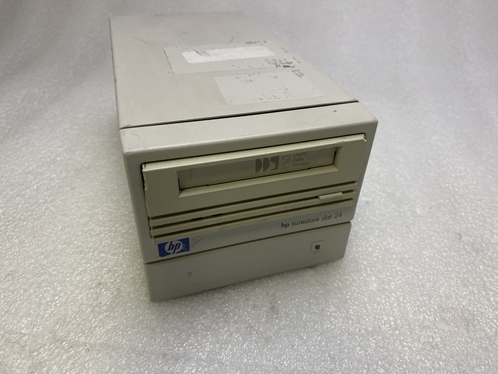 Vintage HP C1556-69202 Surestore dat 24 Storage SCSI Tape Drive