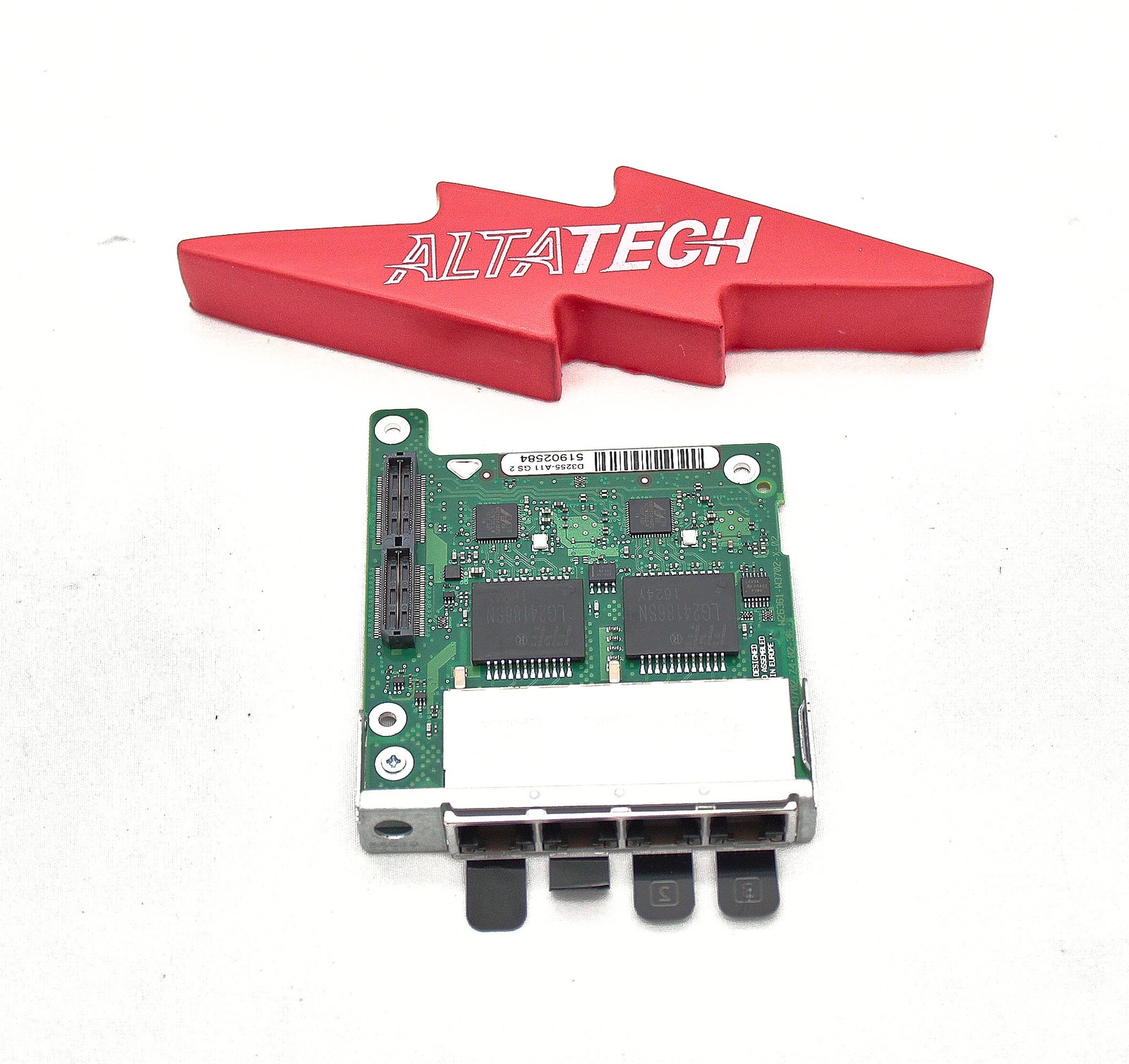 Fujitsu S26361-F5302-L401 1GB QP BASE-T Ethernet Controller