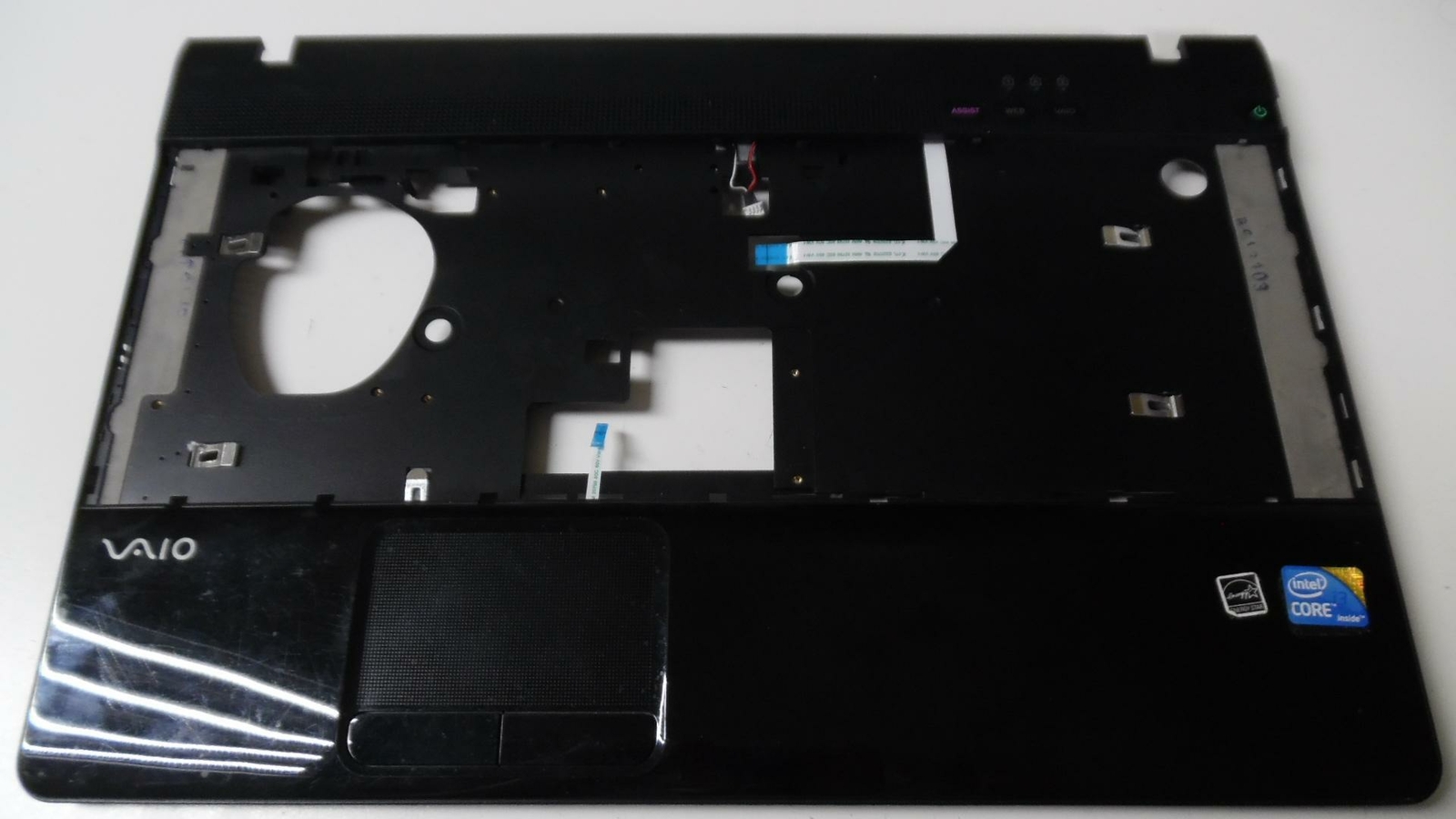 Genuine Sony Vaio PCG-3J1L Palmrest w/Touchpad & Speakers - E244324