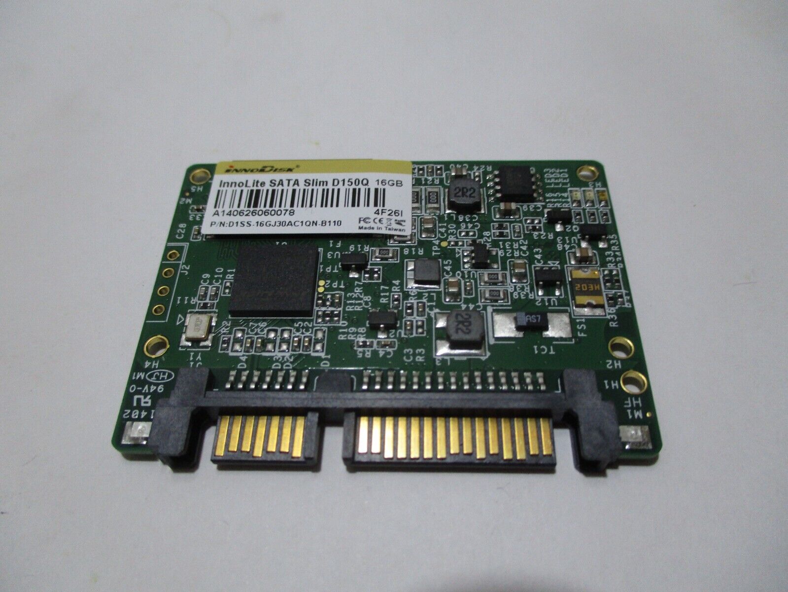 InnoDisk D1SS-16GJ30AC1QN-B110 InnoLite Slim D150Q 16GB SATA SSD