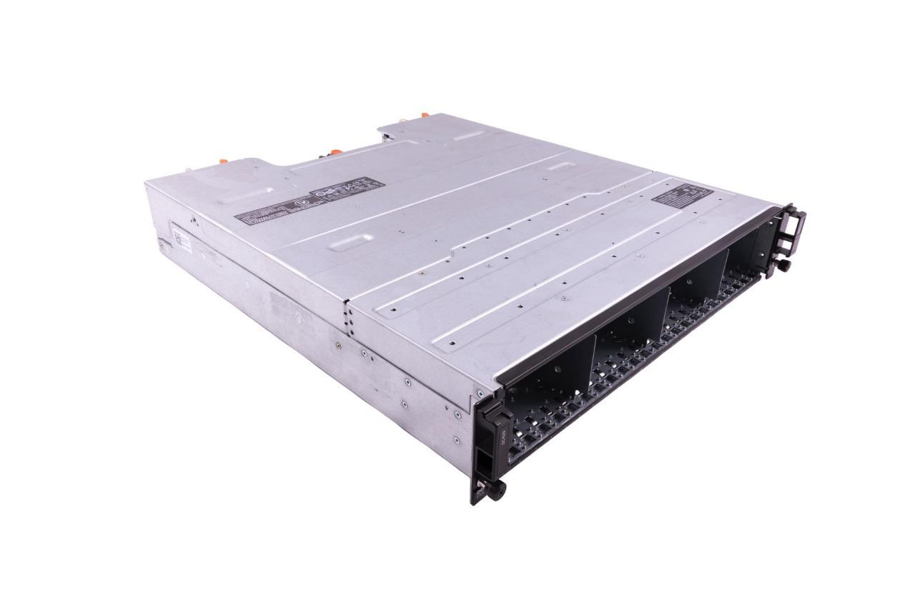 SC420 DELL EMC SC420 STORAGE ARRAY 24X 2.5" DRIVE STORAGE NO HDD