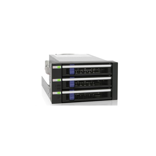 Icy Dock MB153SP-B FATCAGE MB153SP-B 3BAY EZ-TRAY 3.5 SATA HOT-SWAP BACKPLANE CA