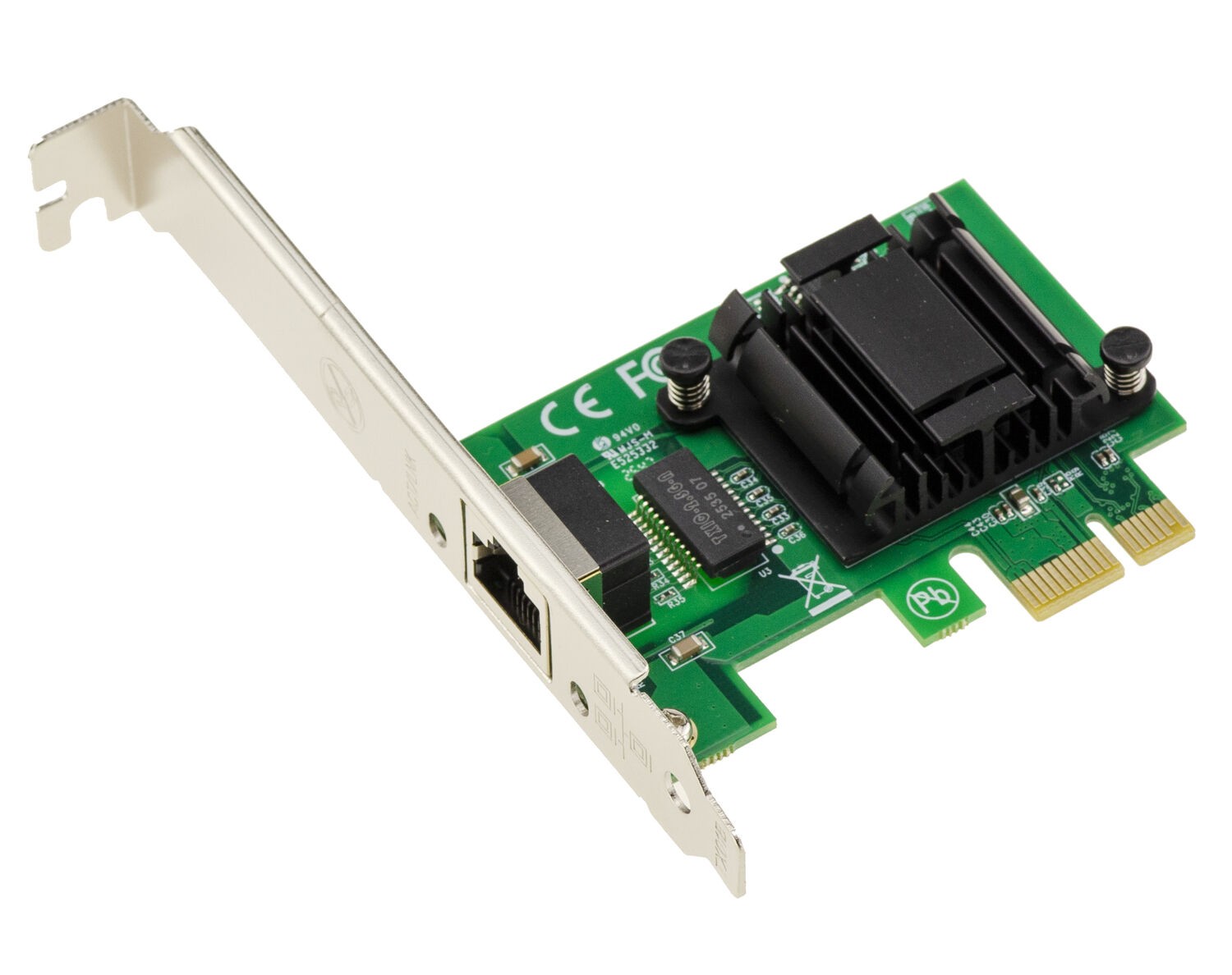PCIe Network Controller 2.5G Gigabit Ethernet RJ45 INTEL I226