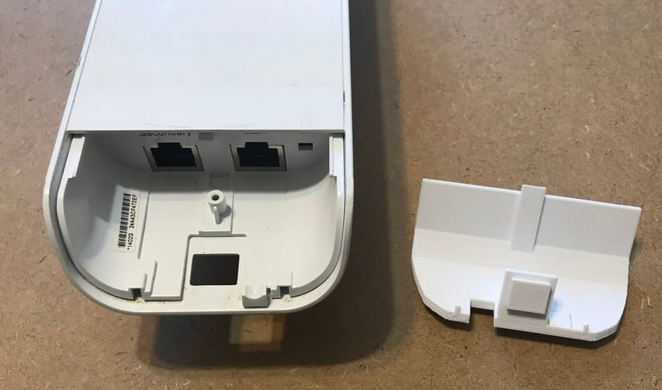 Ubiquiti Nanostation M2 Port Cover White