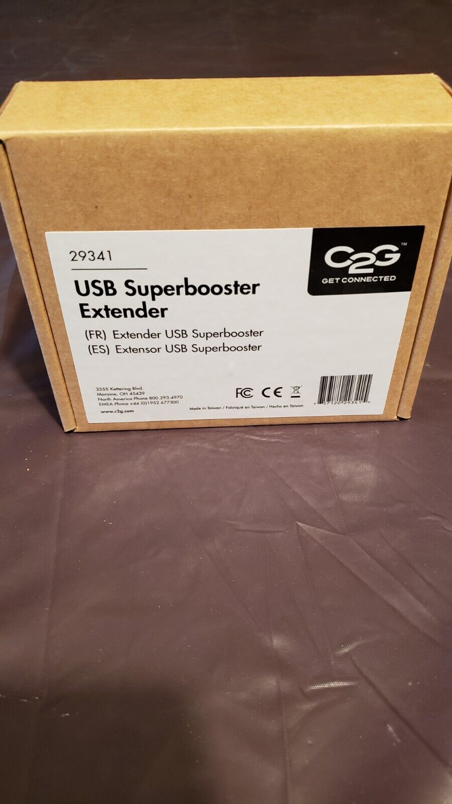 NEW C2G 29341 USB Superbooster Extender