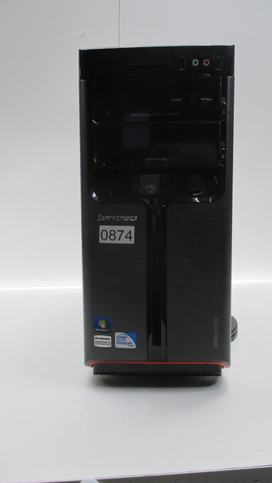 Lenovo IdeaCentre K330B Desktop Computer Intel Pentium G620 4GB Ram No HDD