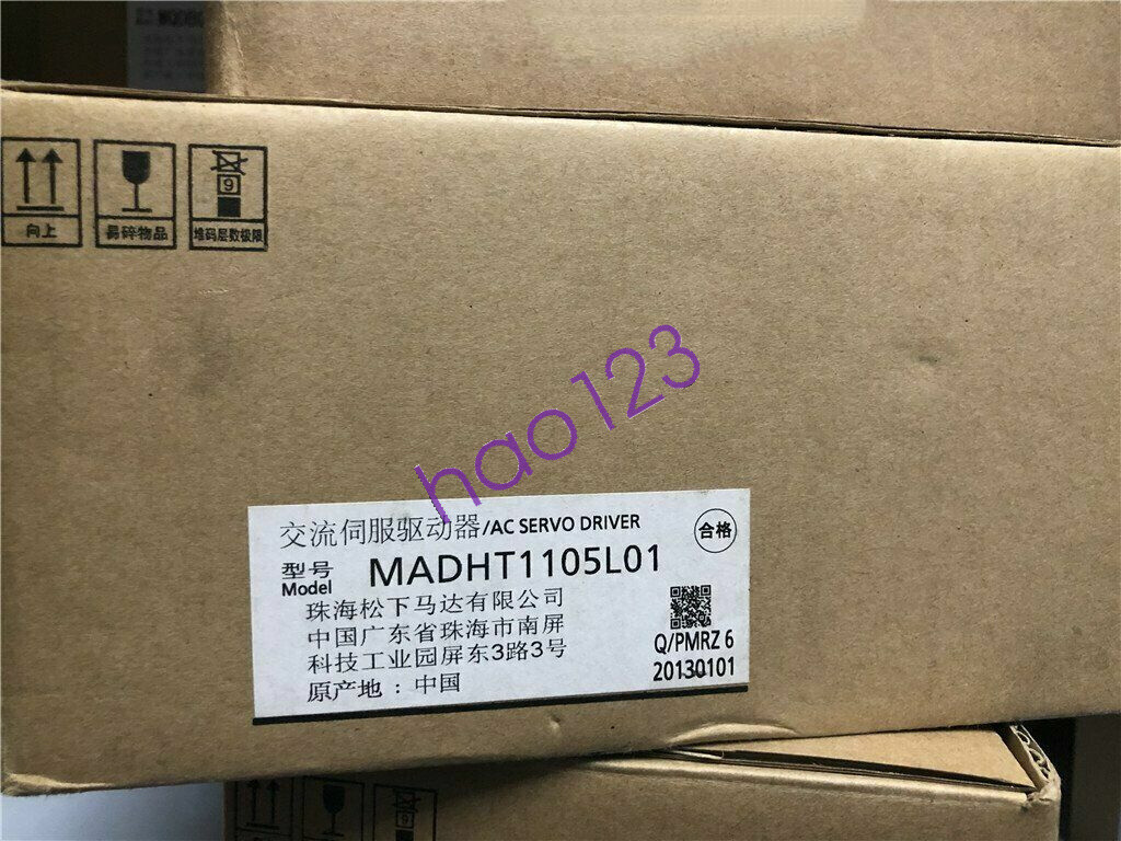 In Box For Panasonic AC Servo Driver MADHT1105L01 UPS/FedEx NEW
