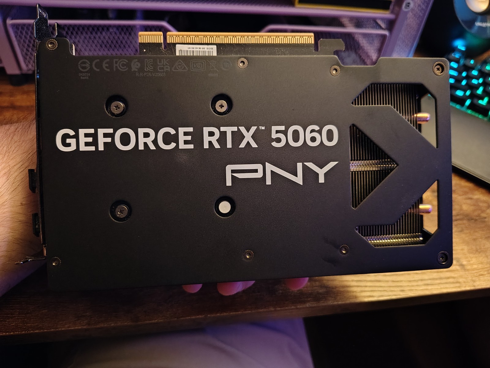 PNY NVIDIA GeForce RTX 5060 8GB Dual Fan Graphics Card