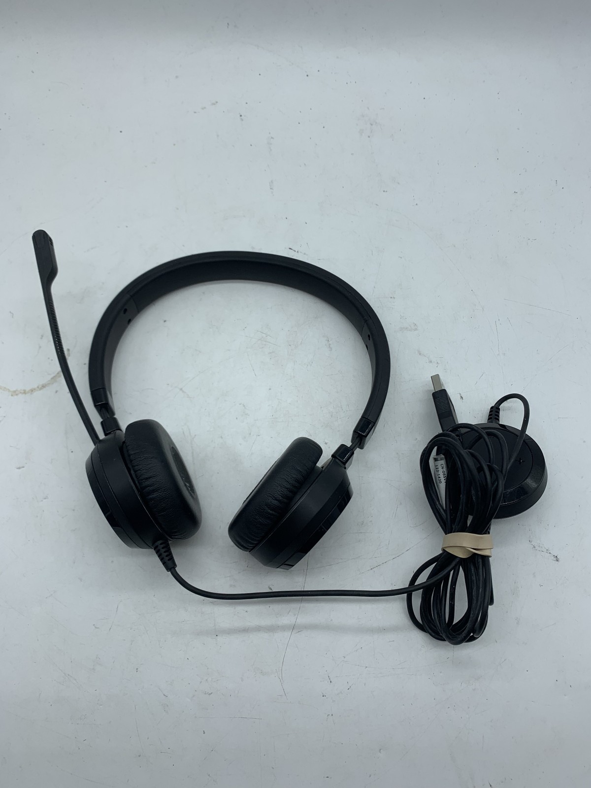 Dell by Jabra HSC016 USB Stereo Headset w/ Passive Noise Cancellation ~ FREE S/H