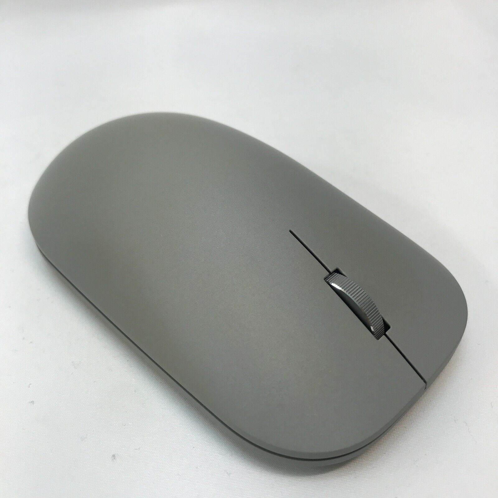 Genuine Microsoft 1741 Wireless Bluetooth Mouse for Computers and Laptops - Grey