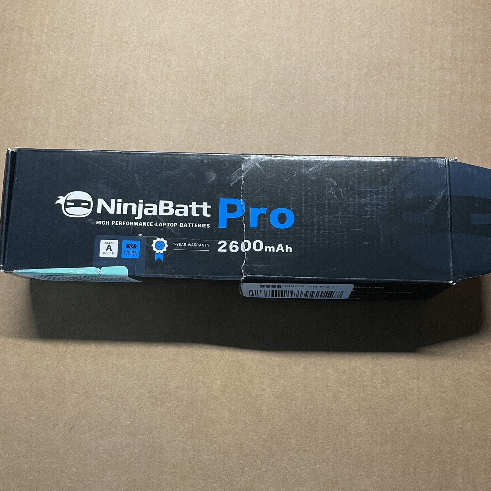 NinjaBatt 2600 mAh Pro Battery for HP V104 PROBOOK 440 G2