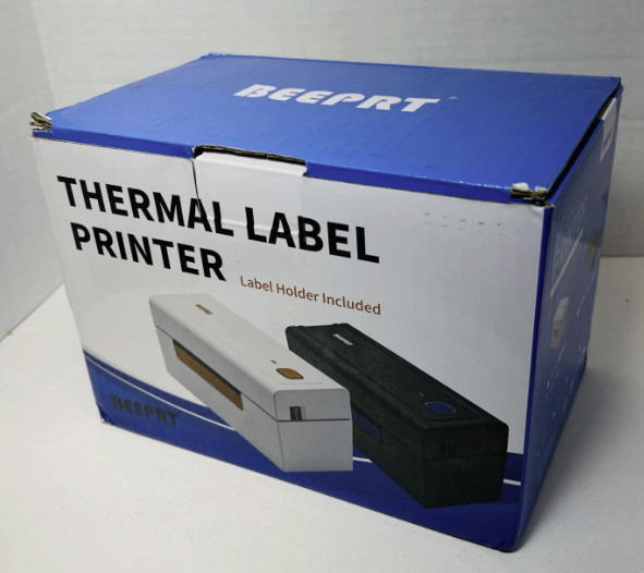 Beeprt B7-480BT Wireless Bluetooth Thermal Label Printer 4x6 Shipping Labels