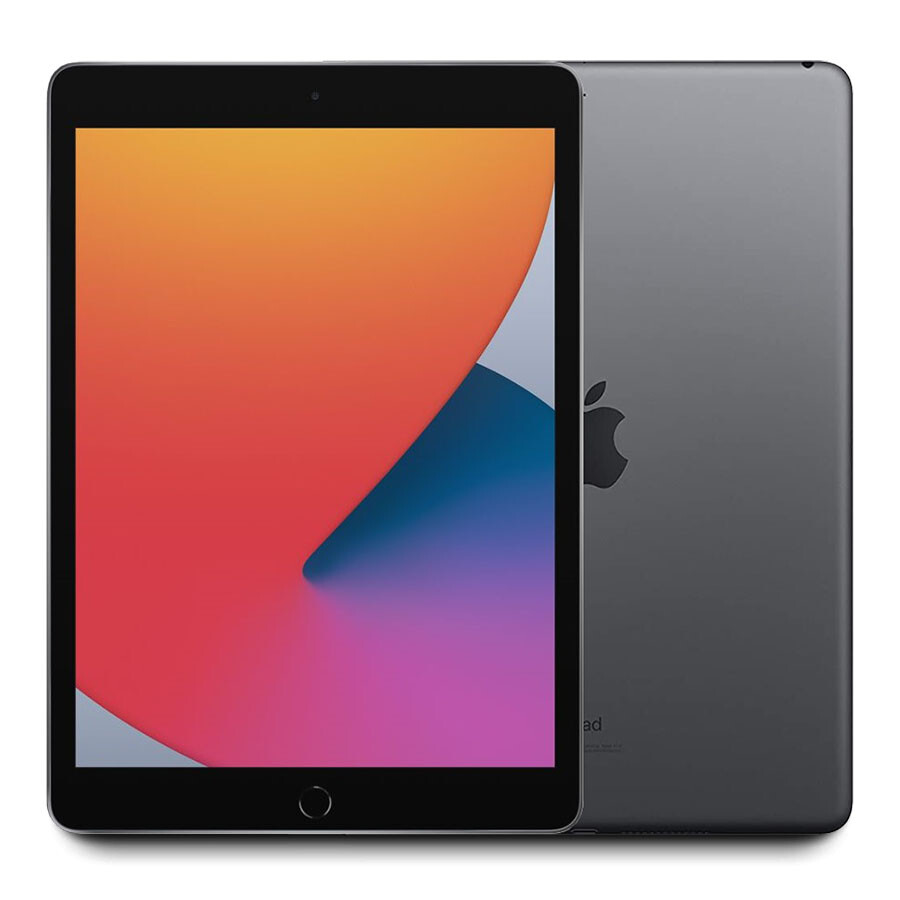 1 Year Warranty 2020 Apple iPad 8 WiFi Only 32GB 10.2" (Space Gray) A2270