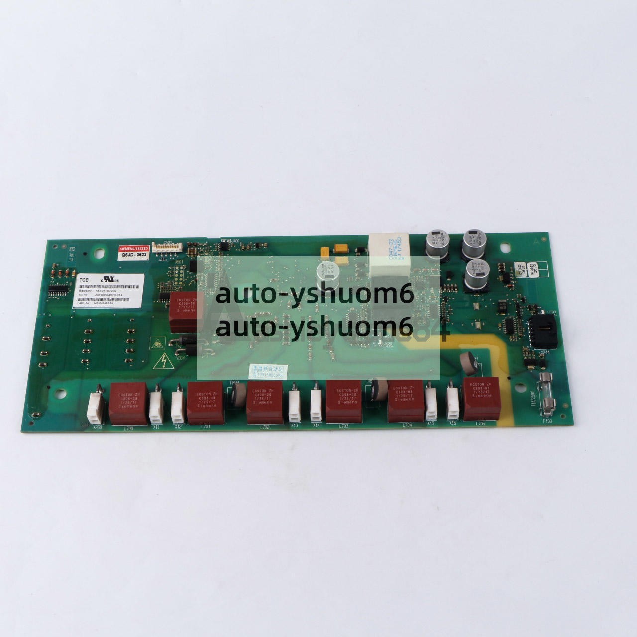 USED 1PCS Siemens TCB board A5E01187909 C98043-A7090-l2-11