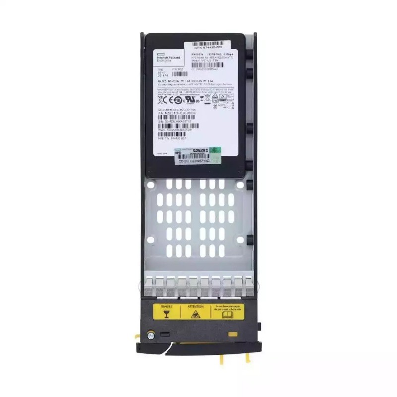 NEW HPE K2P89B P08720-001 3PAR 8000 1.92TB SAS 12G 2.5" SSD Solid State Drive