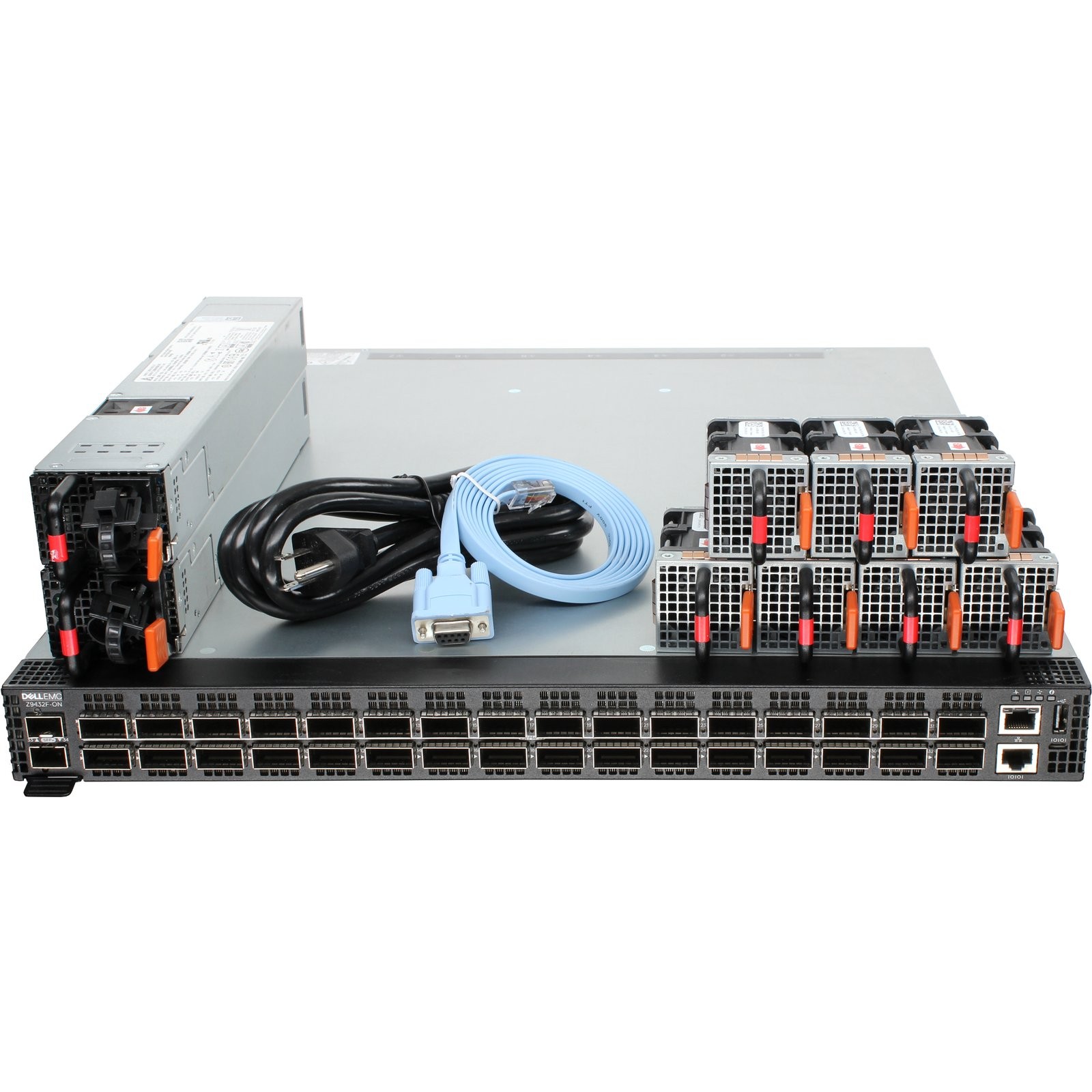Dell Networking Z9432F-ON 32P 400GbE QSFP56-DD SONiC Switch