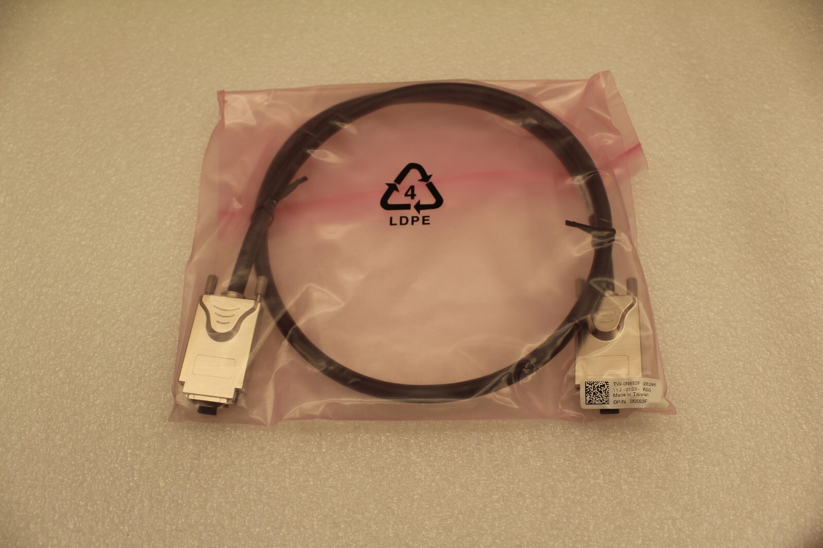 New Genuine Dell PowerConnect Cx4 Uplink Cable M8024 N553F, 0N553F