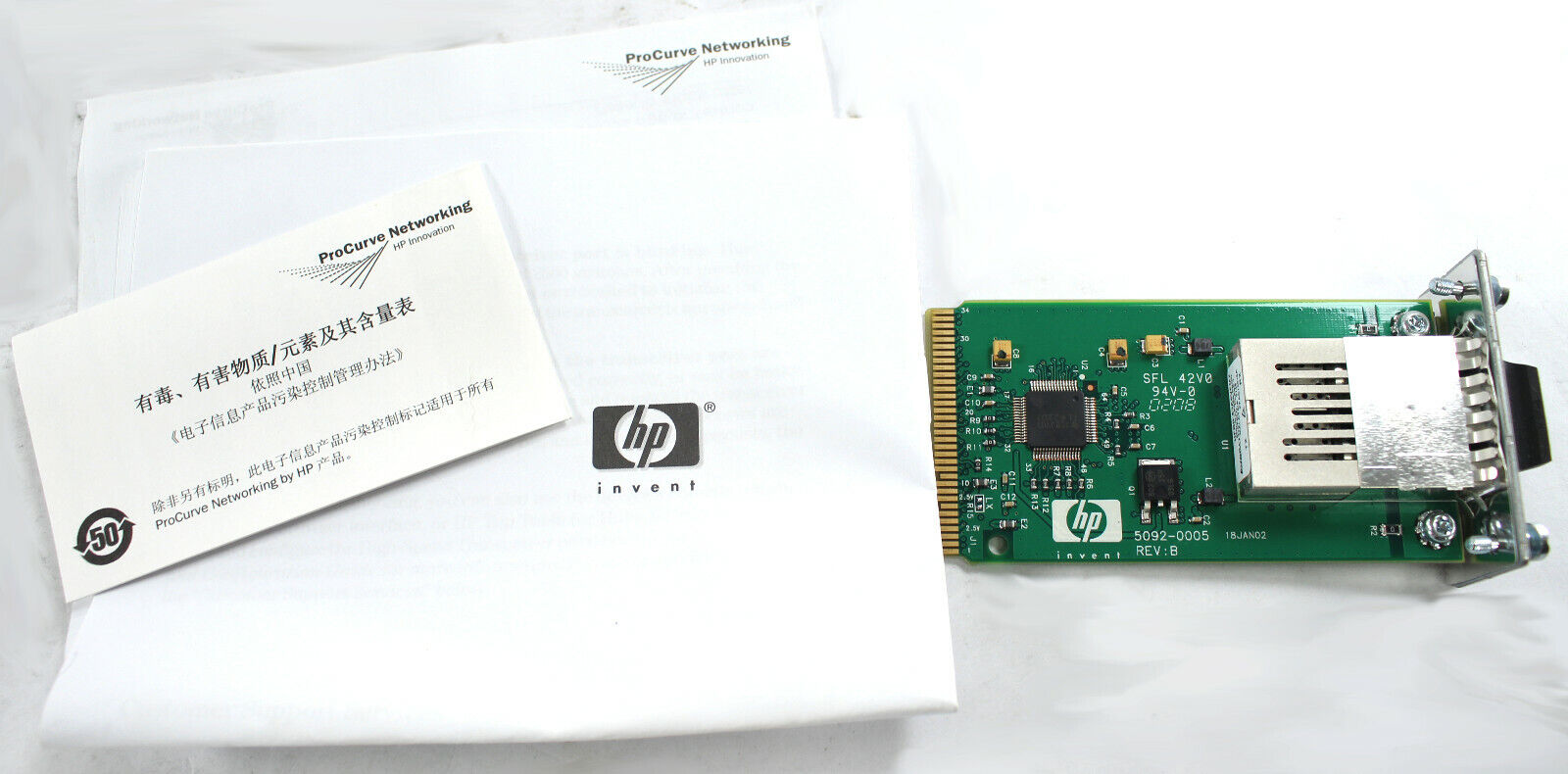 *Open Box* HP ProCurve J4131B Gigabit-SX Transceiver Module