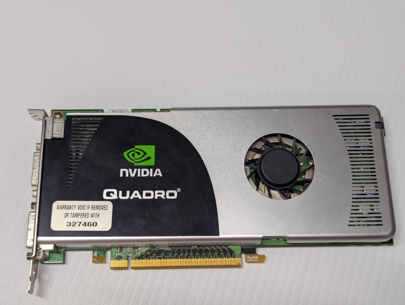 NVIDIA GeForce 8800 GT GPU 512 MB