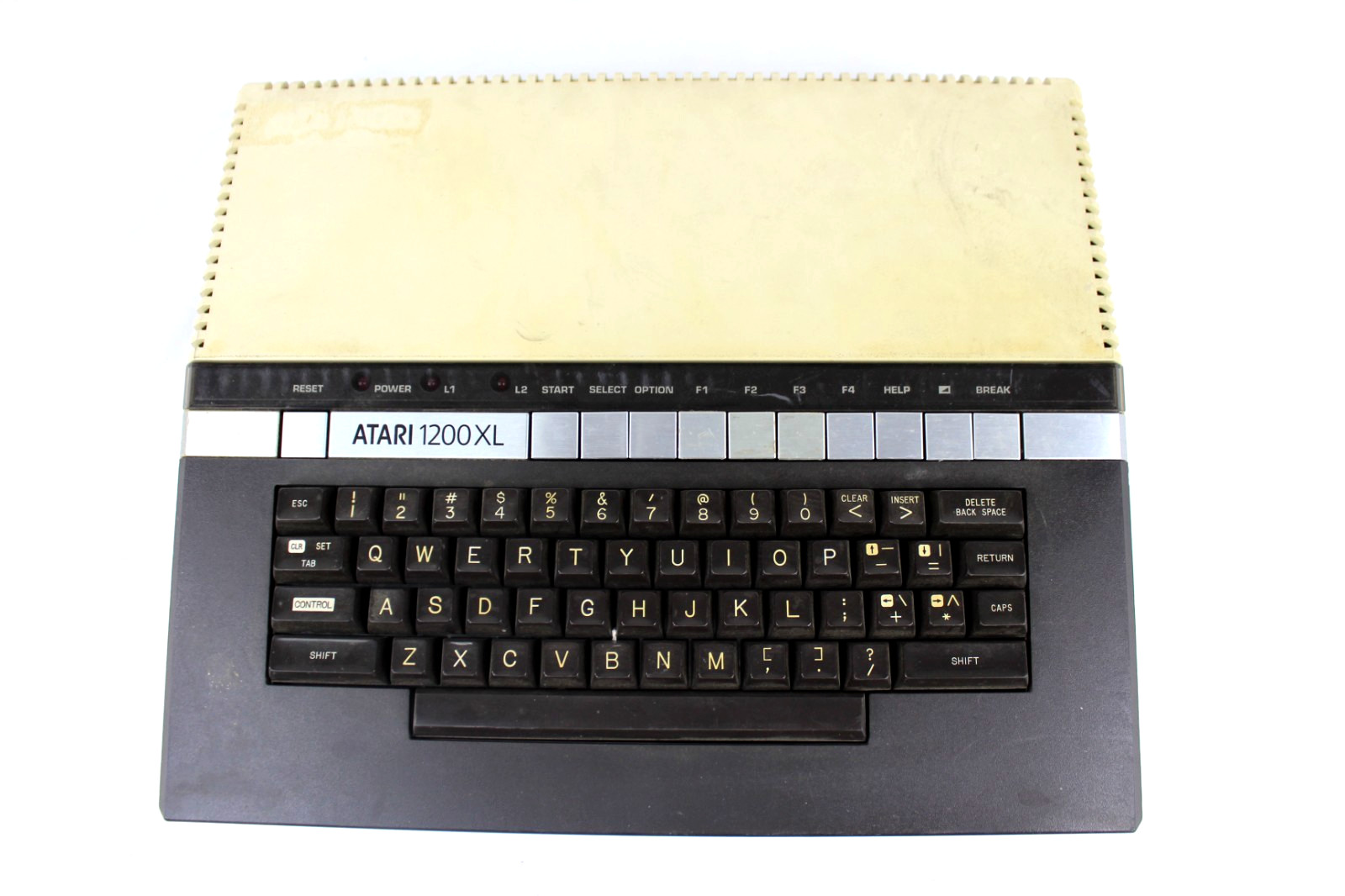 VTG Atari 1200XL Home Computer System 1200 XL ** Tested ** Parts or Repair