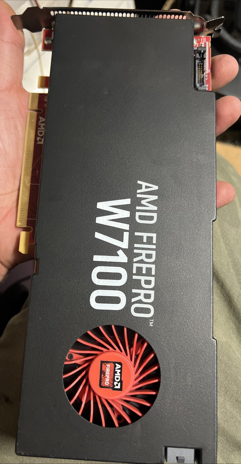 AMD FirePro W7100 8GB GDDR5 4DisplayPorts PCI-Express Video Card